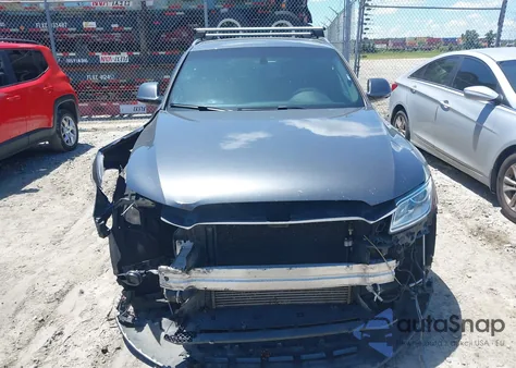 2016 Audi Q5 2.0T Premium from USA, damaged, VIN WA1L2AFP7GA040415